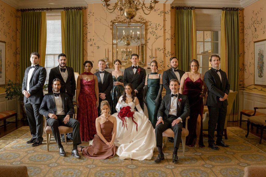 formal portrait junior league of houston